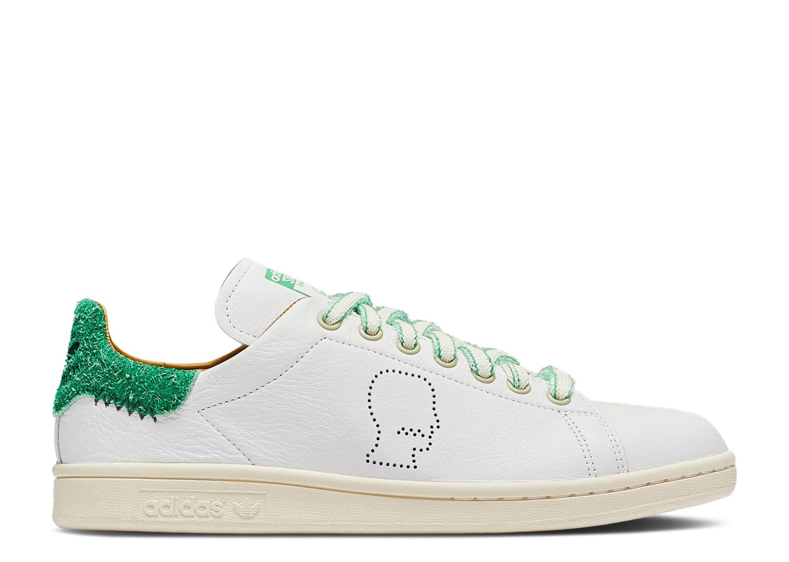 adidas x Brain Dead ☆ Stan Smith ‘White’ Brain Dead x Adidas Stan Smith - Cream