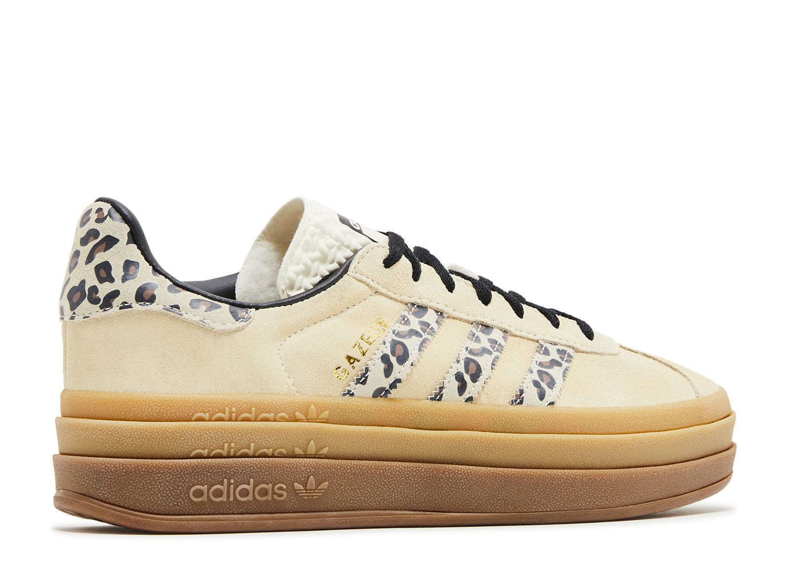 Wmns Gazelle Bold 'Cheetah Stripes'
