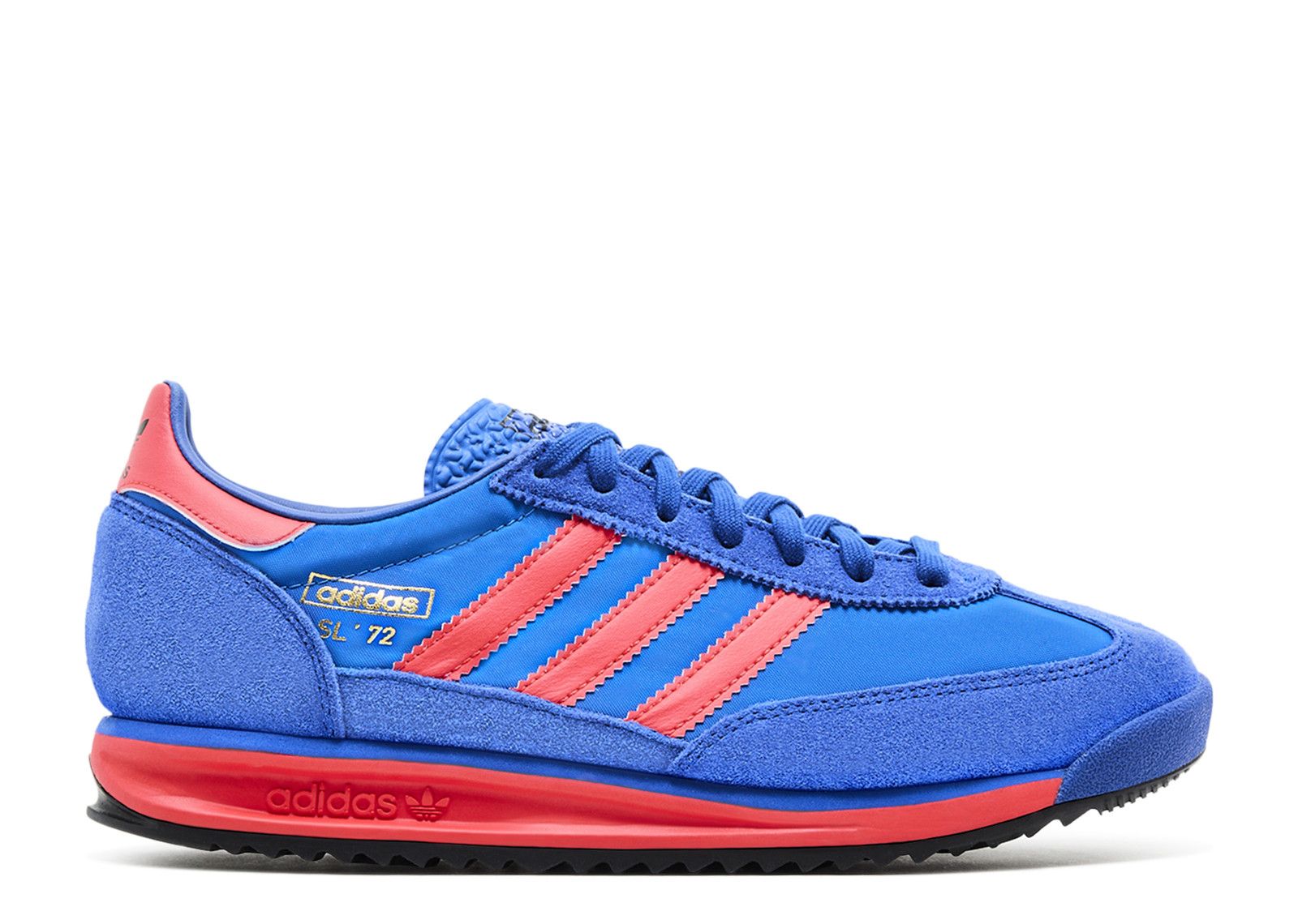 SL72 RS 'Blue Bright Red' - Adidas - IG4648 - blue/bright