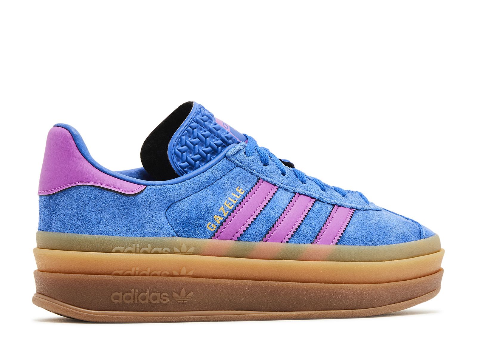 ■adidas■ Gazelle Bold W Blue Purple IG4367 Amazon.com | adidas Originals Gazelle Bold - Women's (IG4367