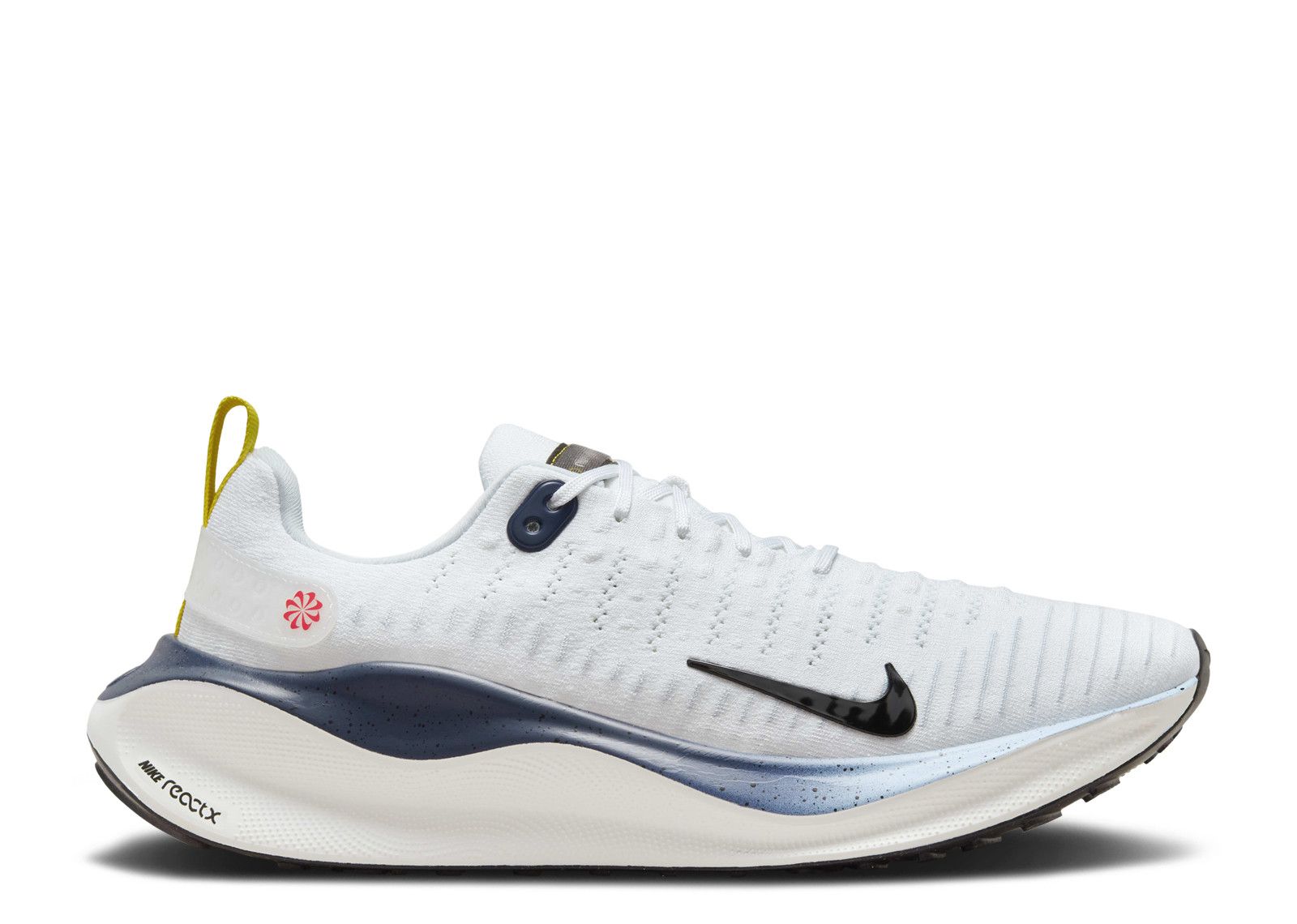 ReactX Infinity Run 4 'White Navy Speed Yellow' - Nike - HJ9071