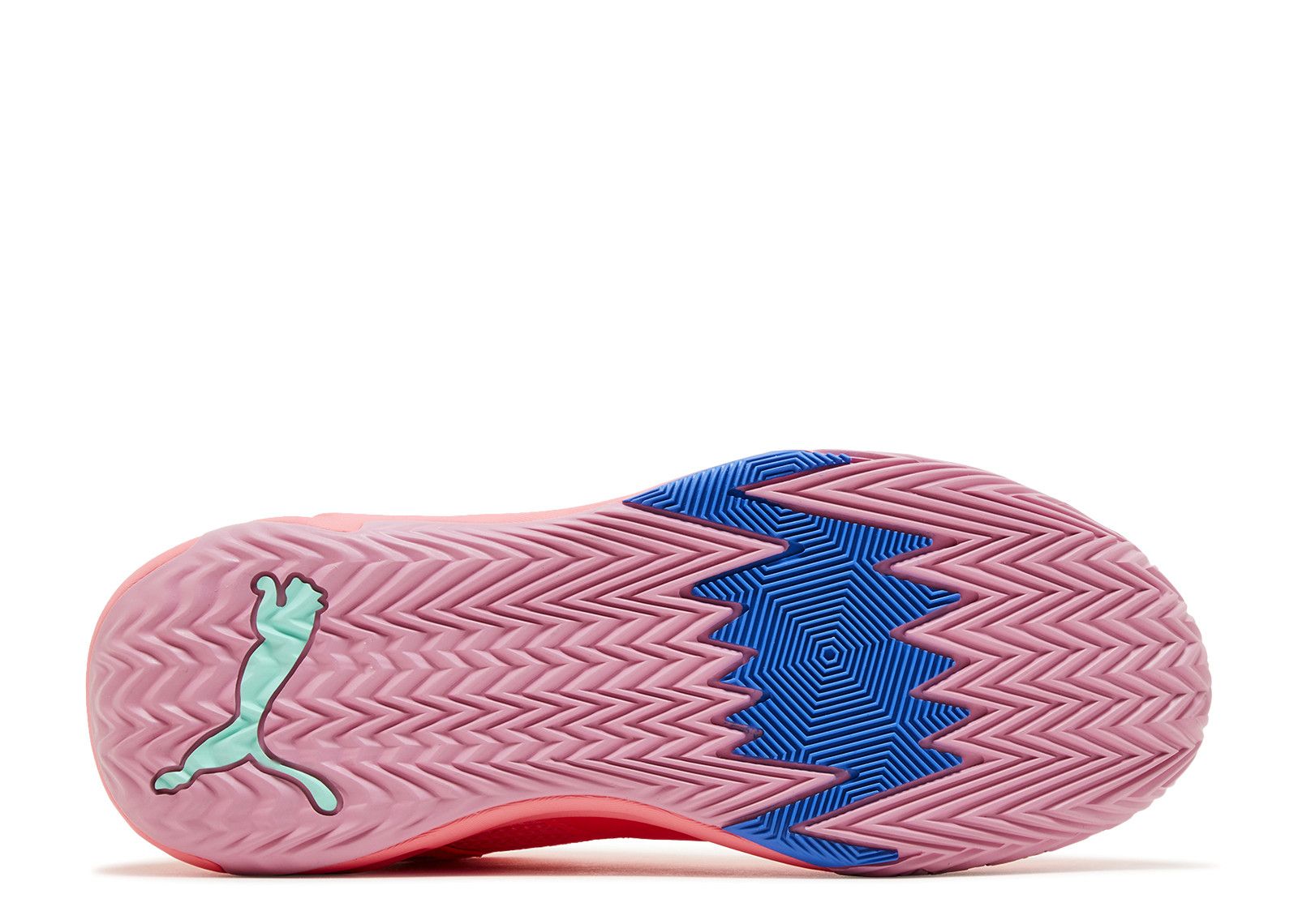 PUMA Scoot Zeros Sunset Glow Basketball‎ Shoes Mens 11 Pink Blue PUMA Scoot Zeros  main image 3