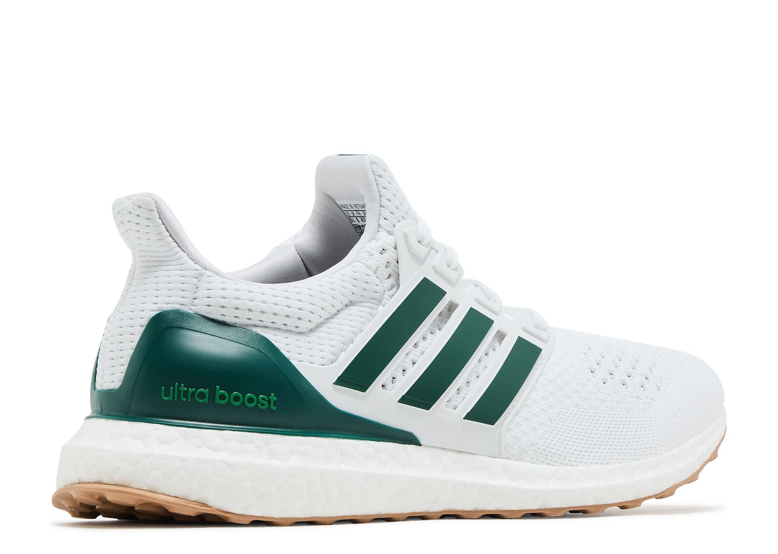 UltraBoost 1.0 'Gum Pack Collegiate Green' - Adidas - JH6600