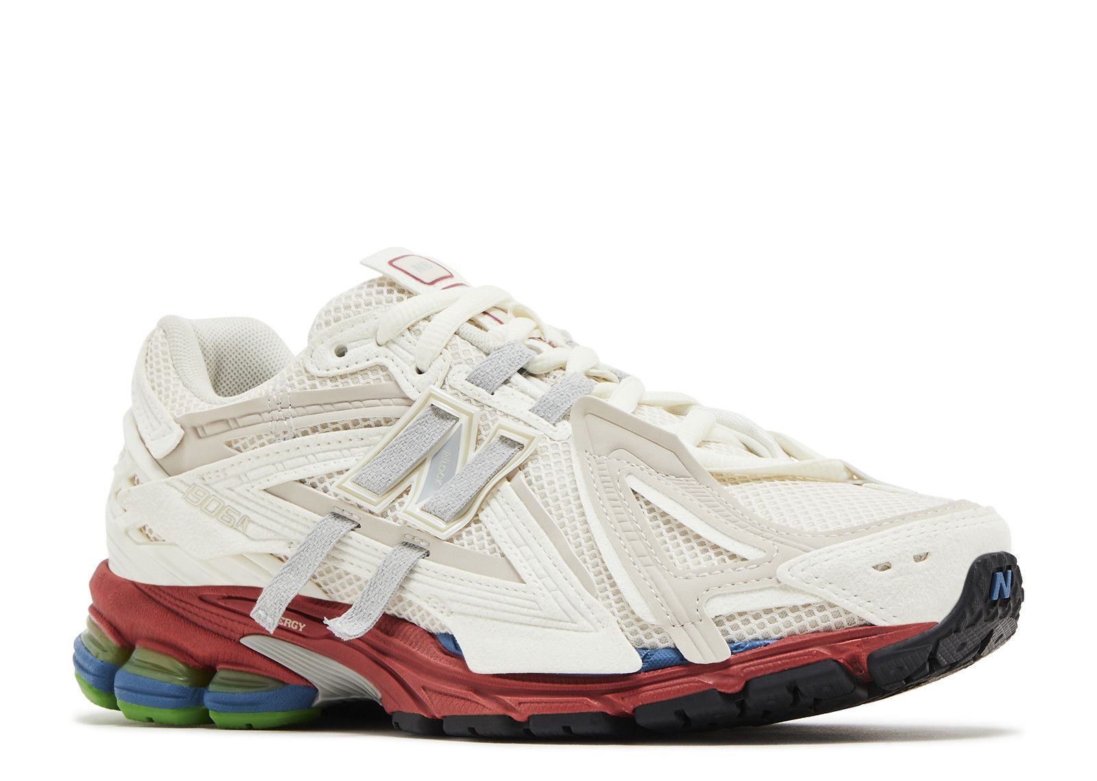 スニーカー New Balance Sneaker 1906A Tech Explosion White New Balance 1906A 