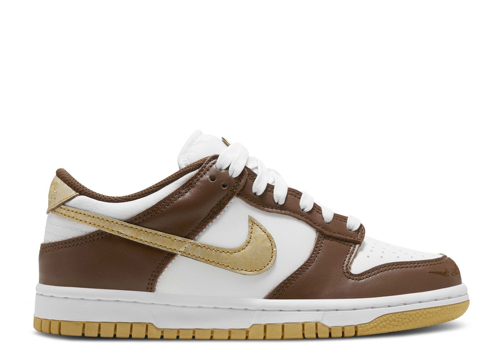 nike sb dunk low metallic gold