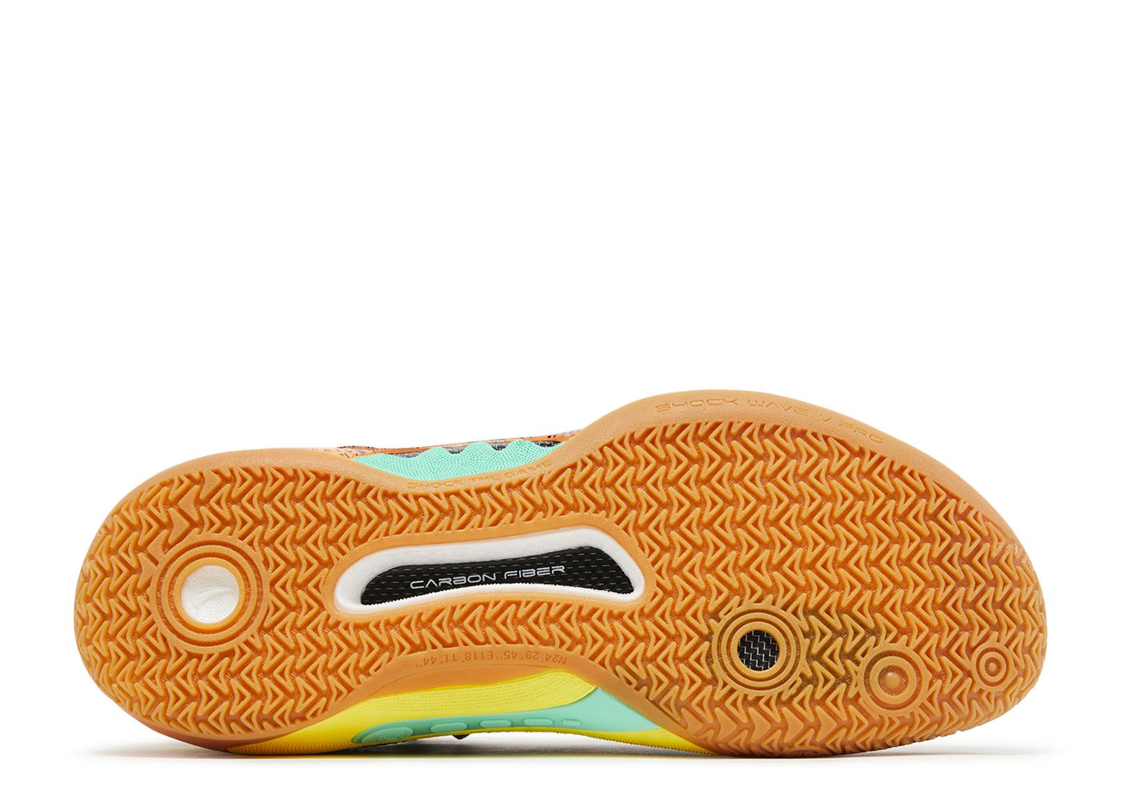 Shock Wave 5 Pro 'Focus' - Anta - 8124B1111S 4 - brown/black