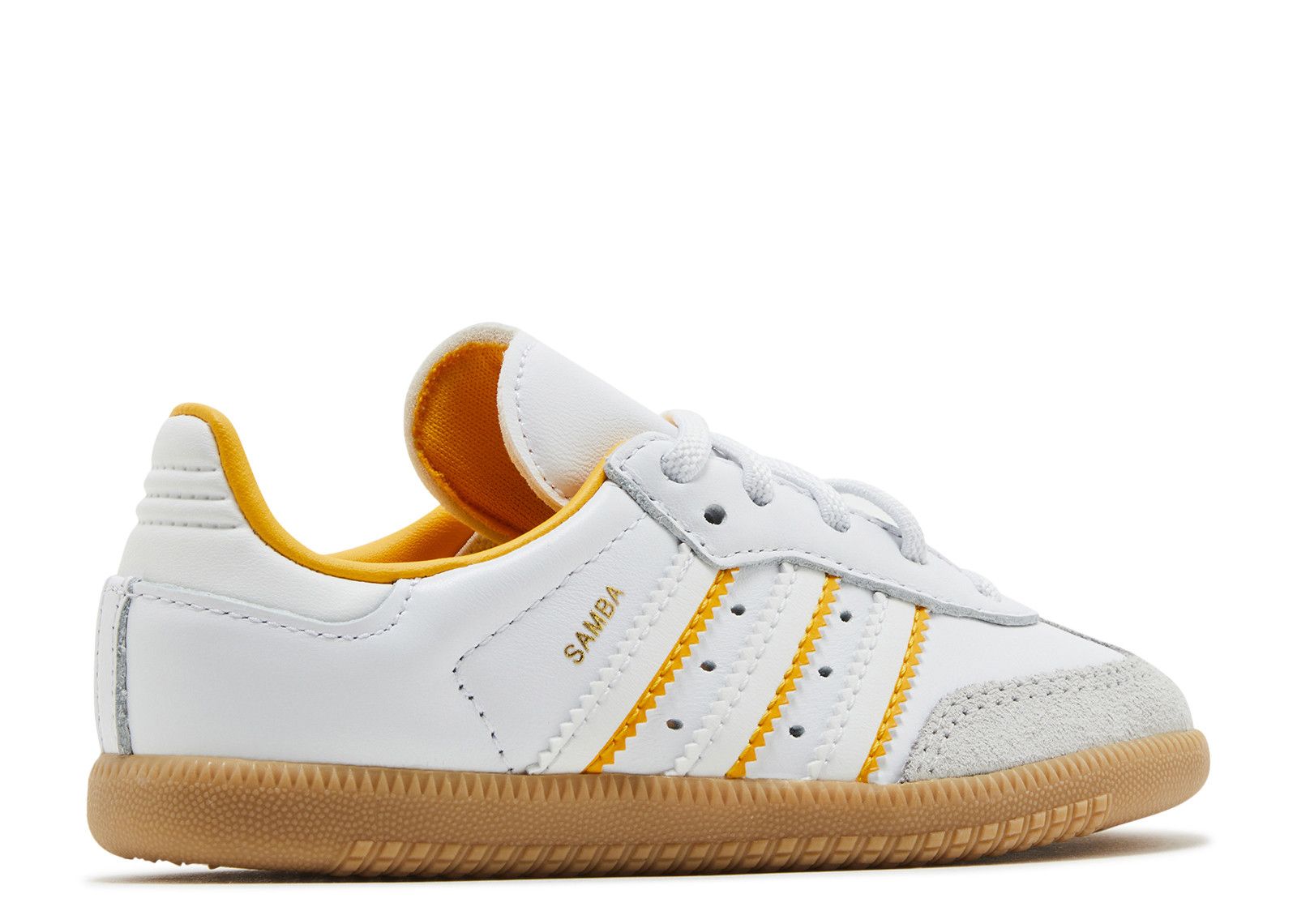 Samba OG EL I 'Crystal White Crew Yellow' - Adidas - IH5642 - crystal  white/cloud white/crew yellow | Flight Club Japan