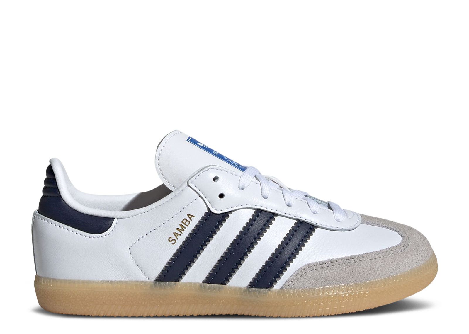 Adidas Samba OG C 'White Collegiate Navy Gum'