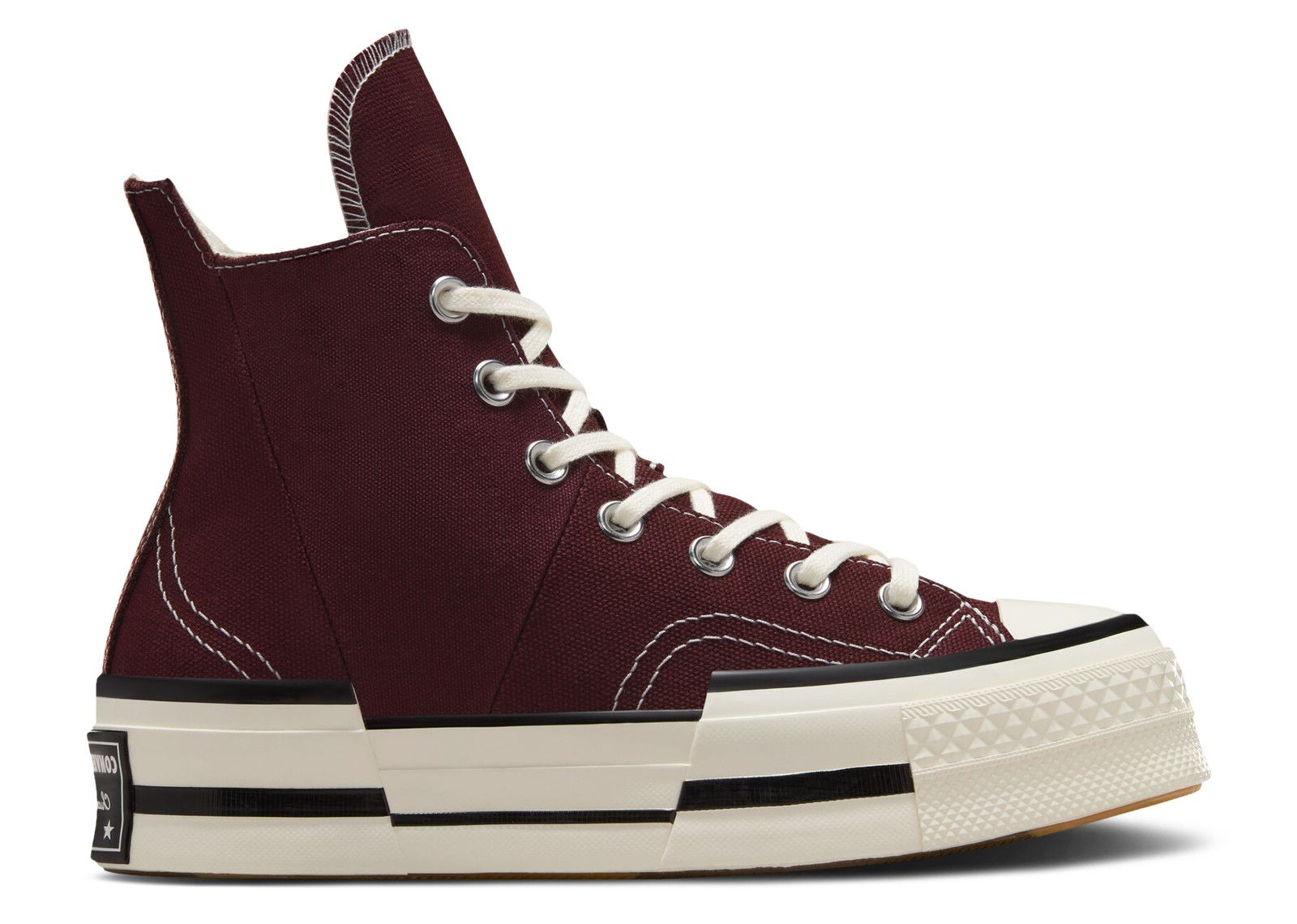 Chuck 70 Plus High 'Bloodstone' - Converse - A12893C - bloodstone/egret ...