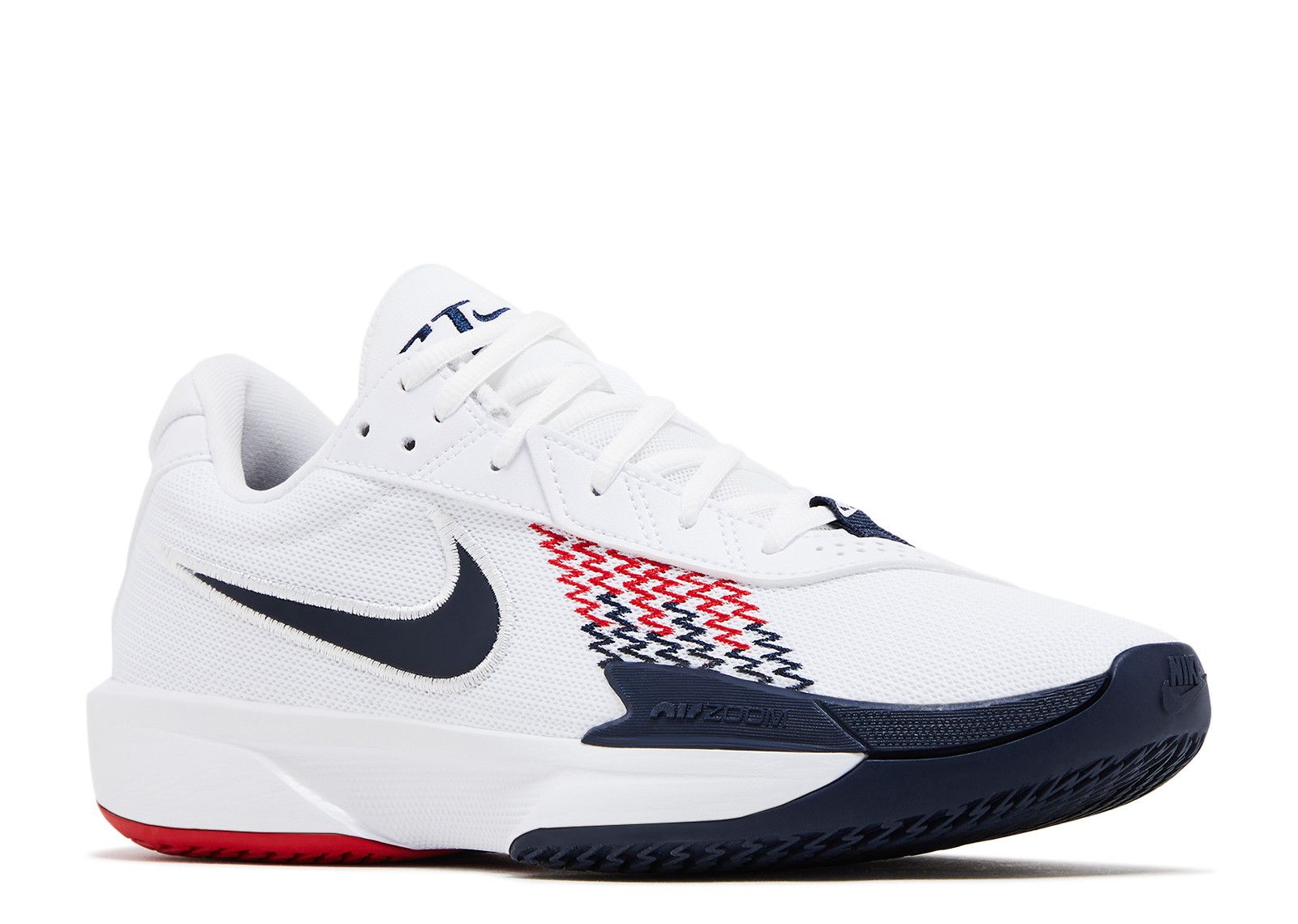 Air Zoom GT Cut Academy 'USA' - Nike - HM9424 100 - white/sport