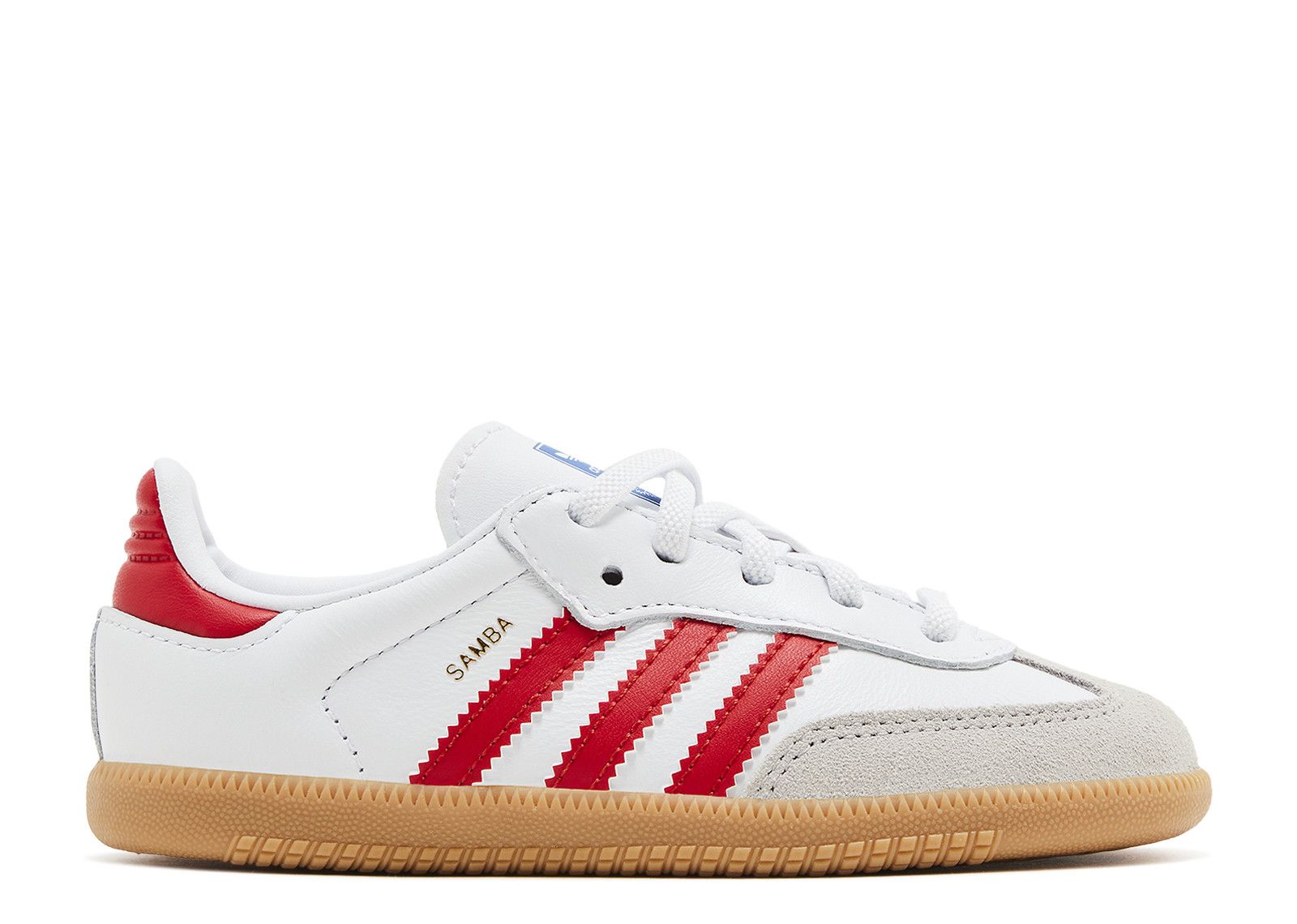 adidas gazelle silver green womens Adidas x Sporty & Rich Women's Samba OG Cloud White / Night Indigo / Collegiate  Red Low Top Sneakers main image 0