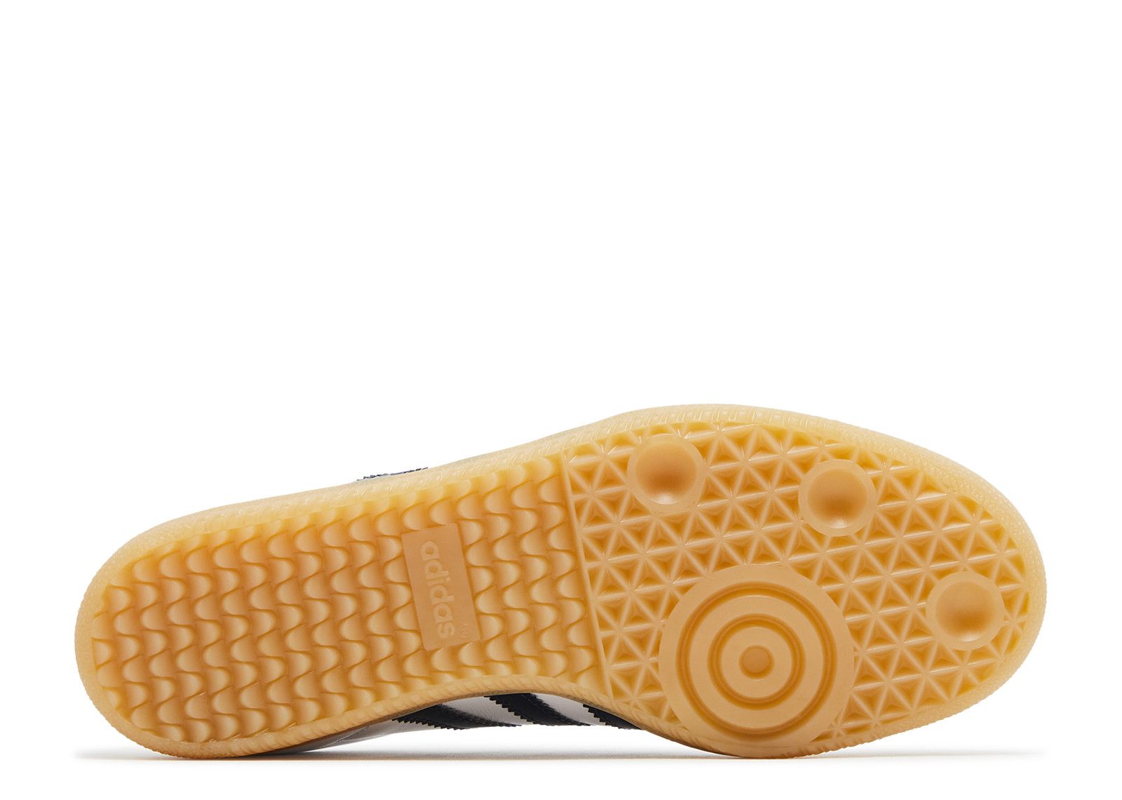 Adidas Samba OG J ‘White Collegiate Navy Gum’