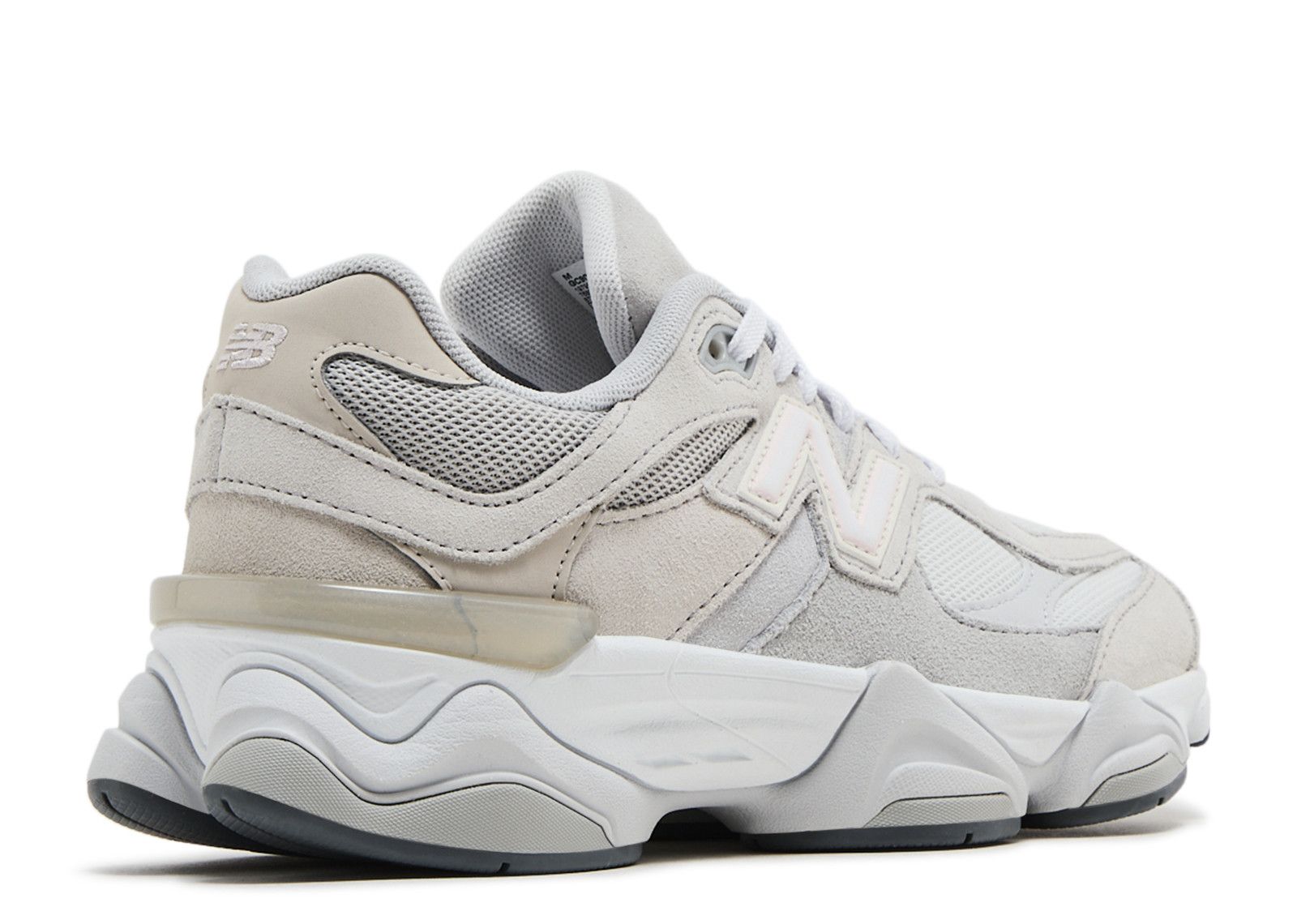 New Balance 9060 Big Kid 'Silver Grey' - New Balance