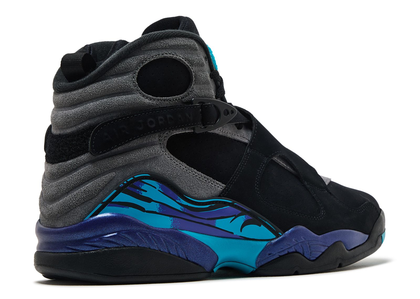Jordan 8 Retro 'Aqua' 2025 - Air Jordan - 305381 006 - black