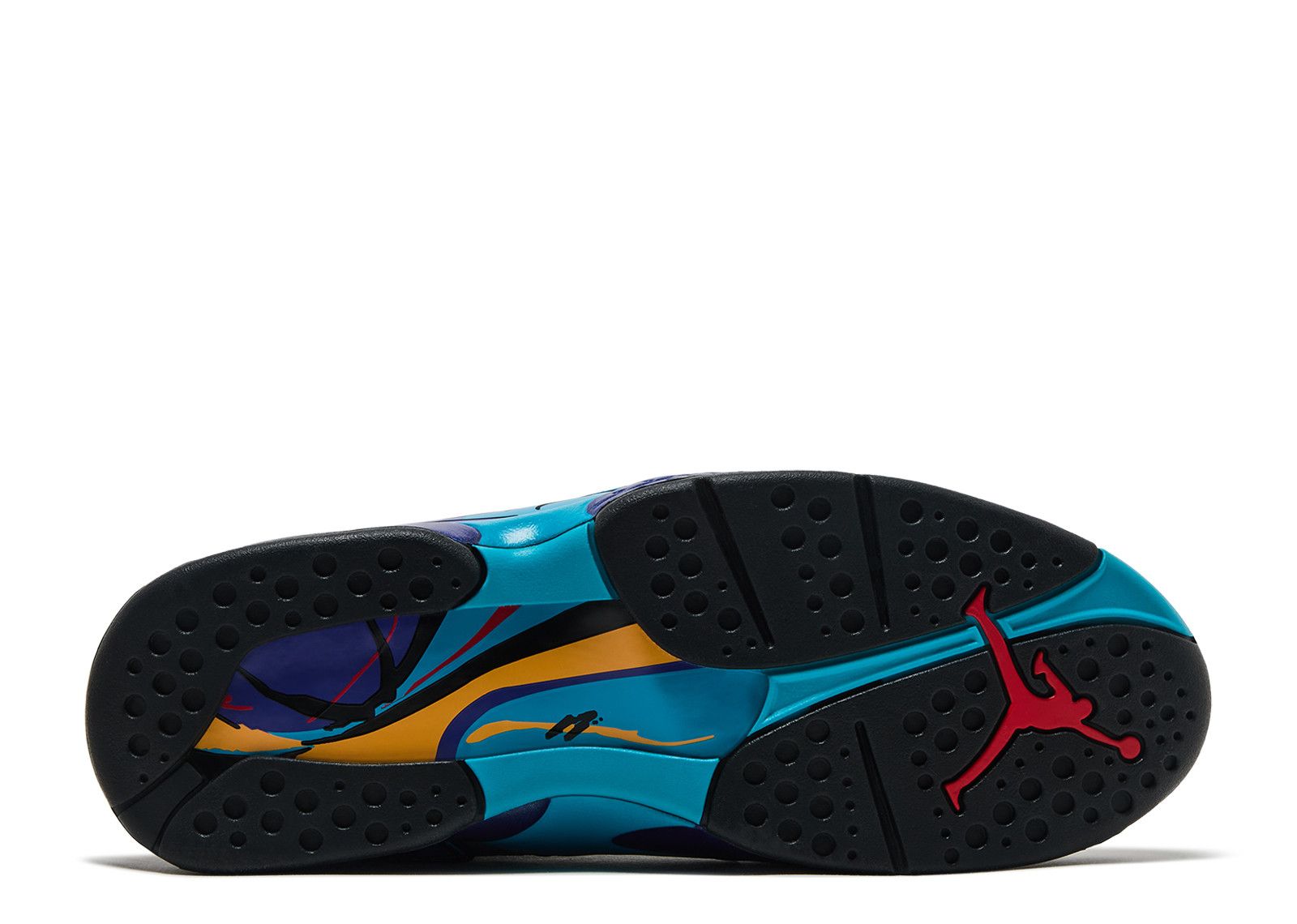 Jordan 8 Retro 'Aqua' 2025 - Air Jordan - 305381 006 - black