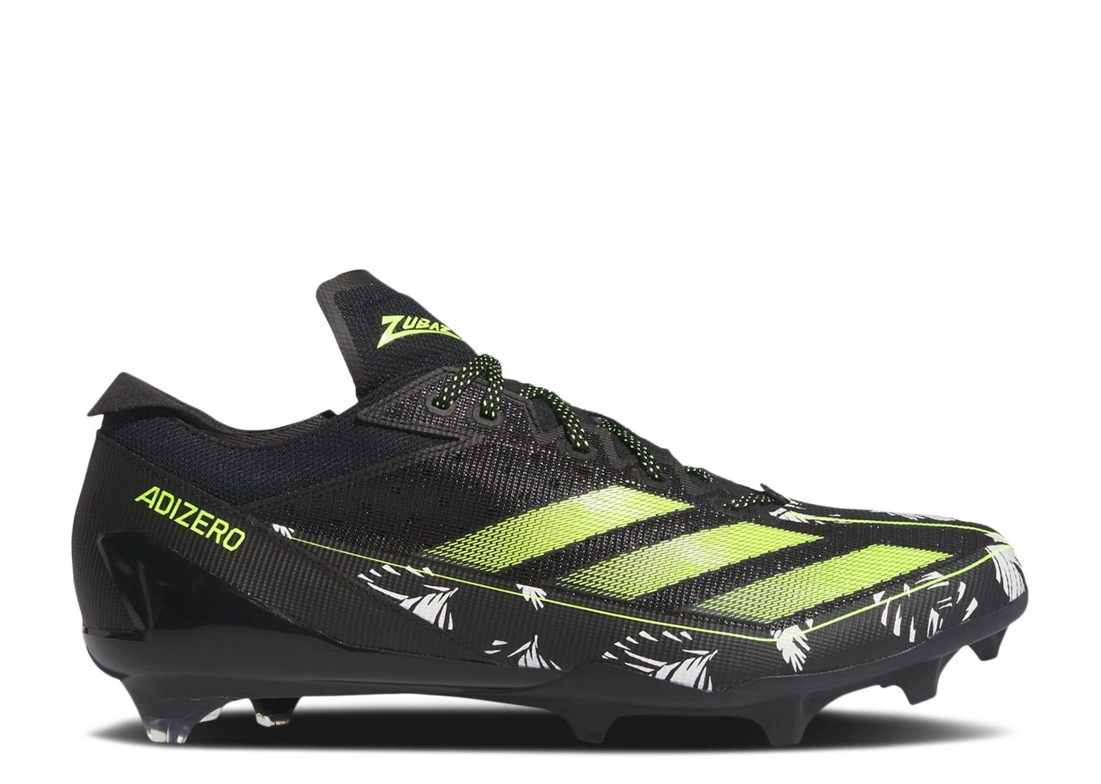 Adidas Zubaz x Adizero Electric 'Black Solar Yellow Leaves'