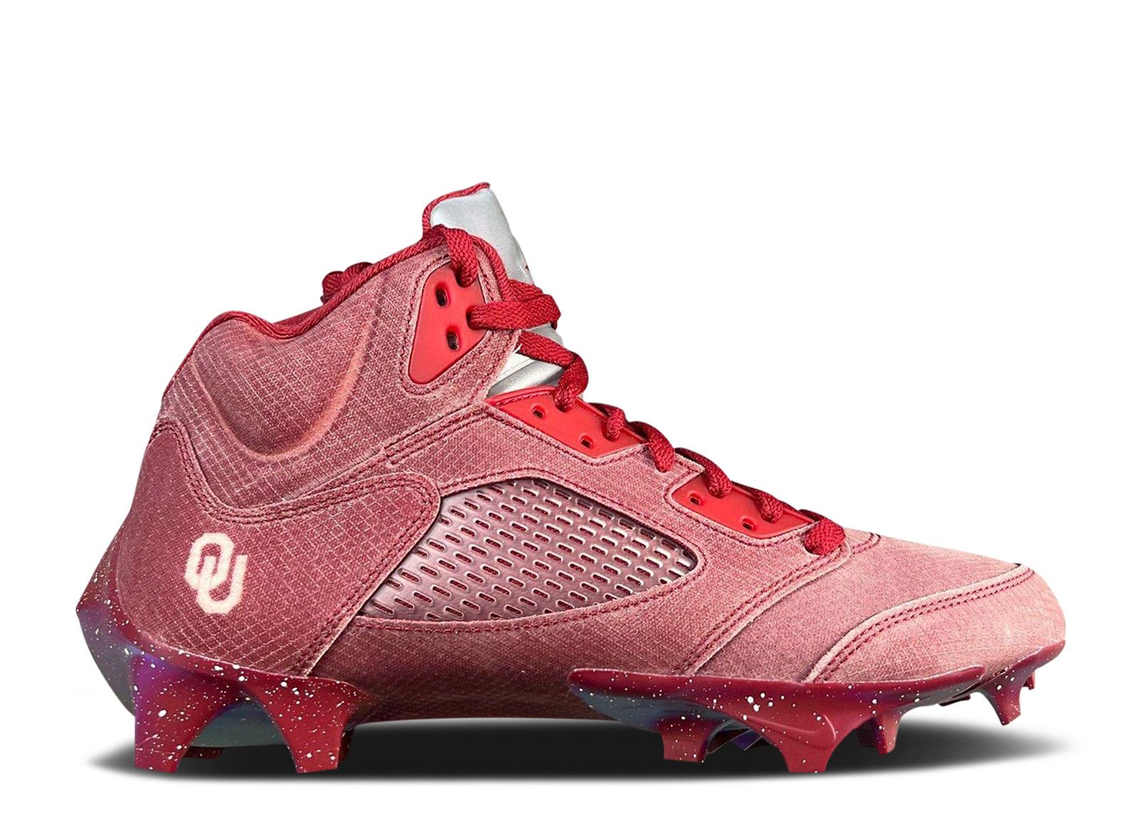 Oklahoma sooners jordan cleats best sale