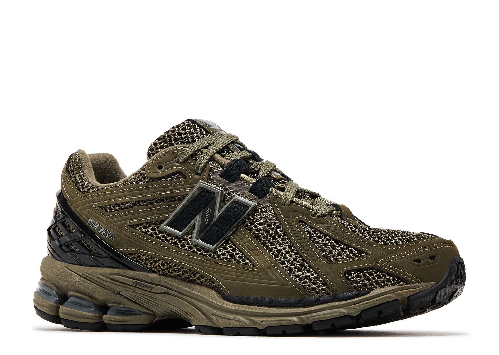 New Balance 1906R 'Olive Black' - New Balance - M1906RFD - black