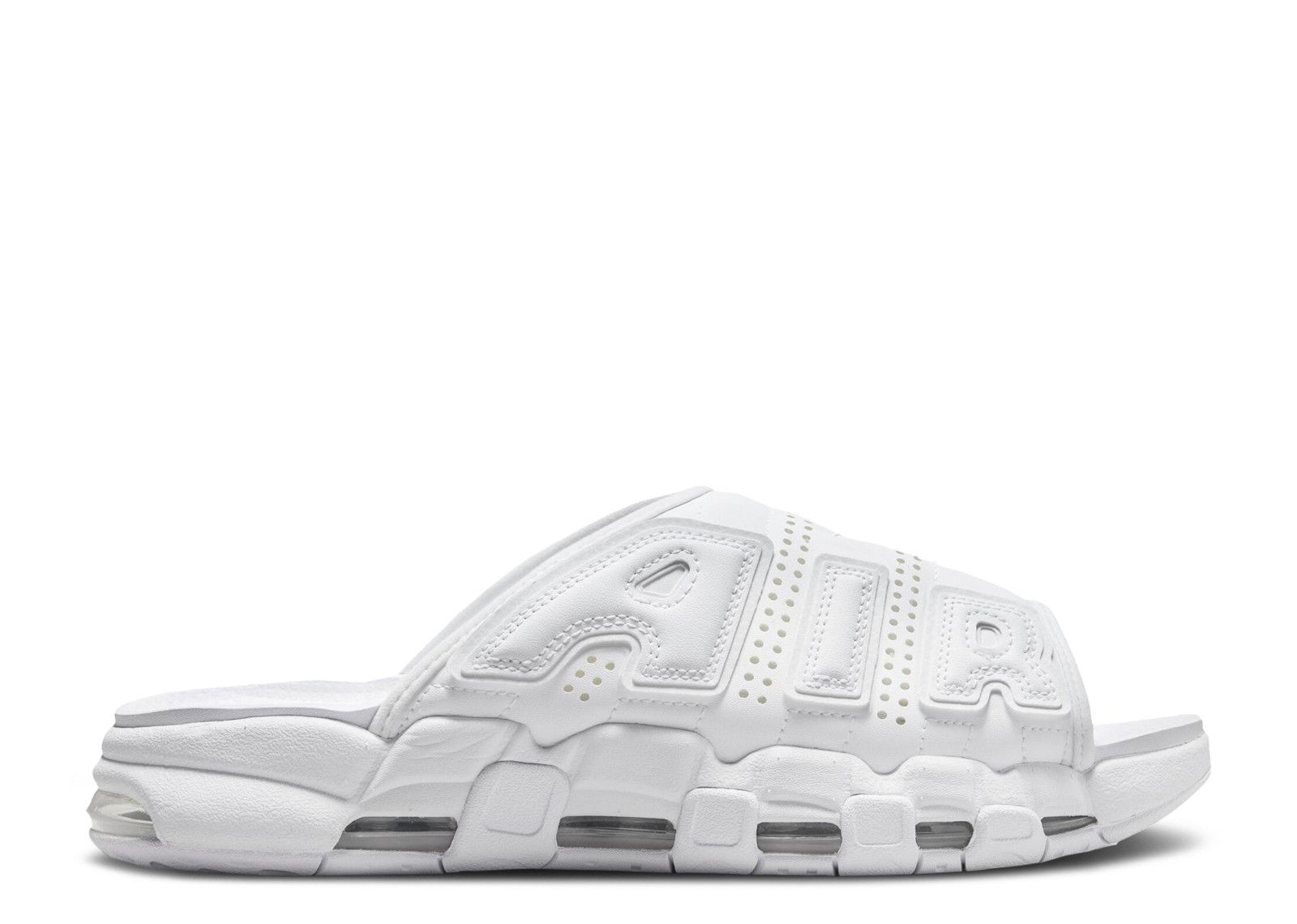 Nike Air More Uptempo Slide Sneakers | Flight Club