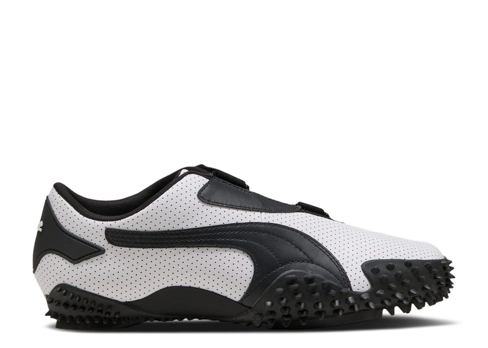 【PUMA】Mostro Perforated Leather White Black★397331-01 $_57.JPG?set_id=8800005007