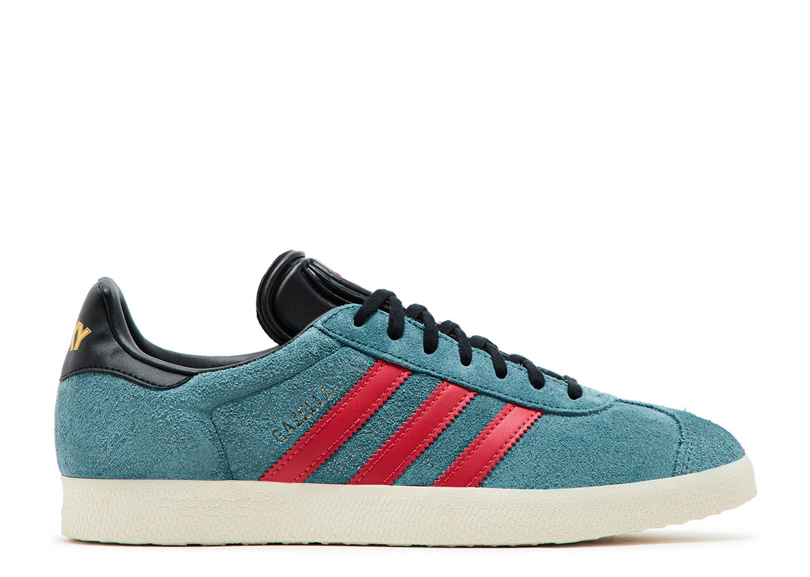 adidas gazelle silver green womens adidas Men's Gazelle MLS La Galaxy, 9 main image 0