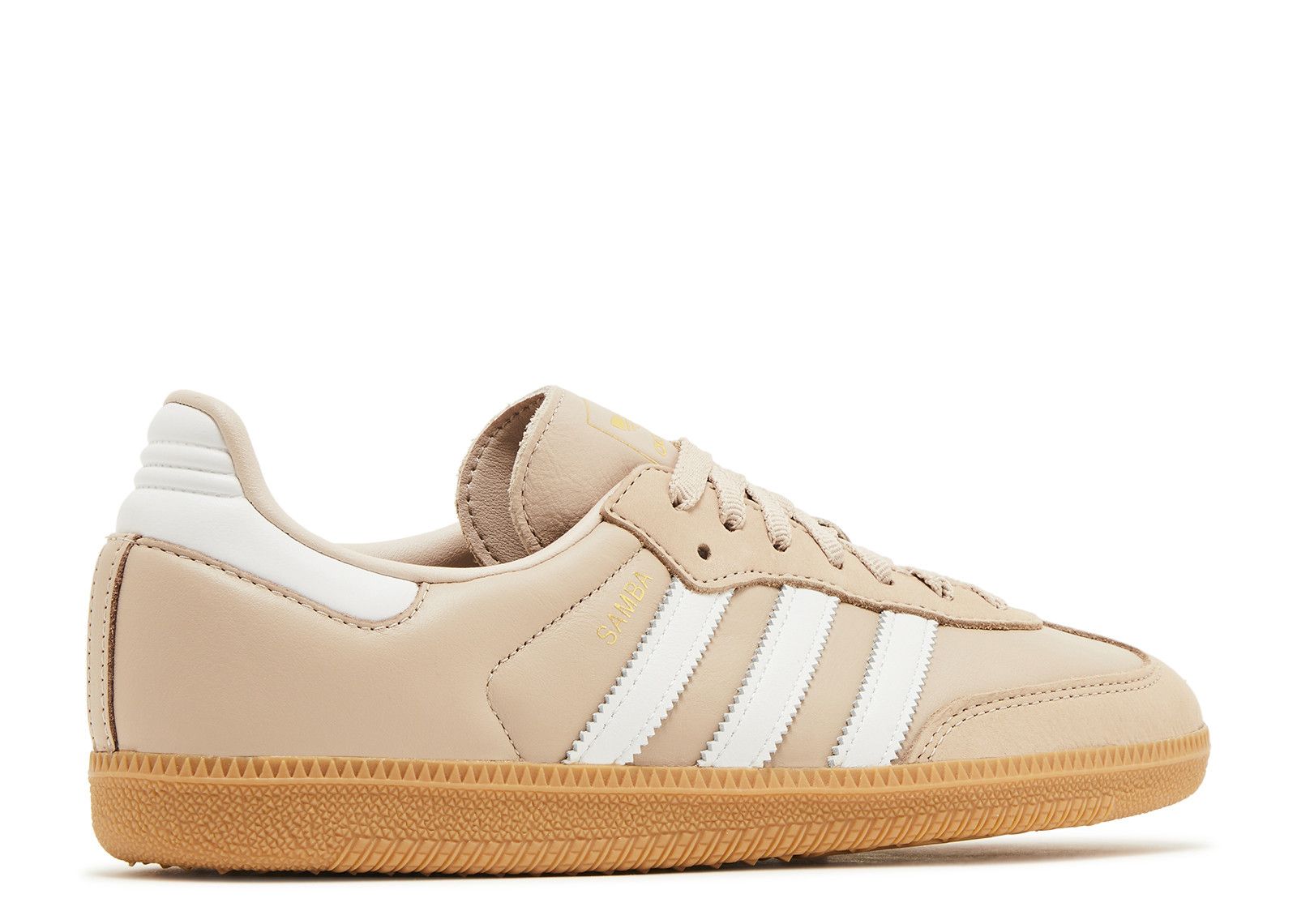 ★adidas★ Samba OG Wonder Taupe Adidas Originals Samba OG Wonder Taupe Cloud White Gold