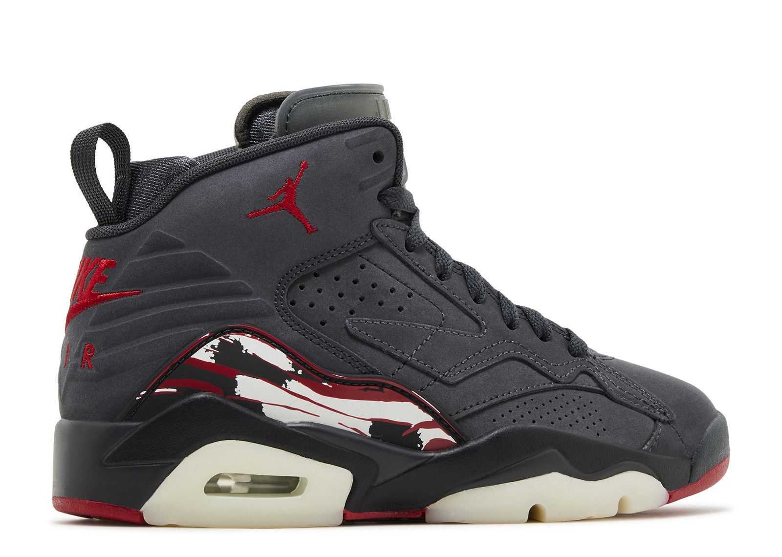 Wmns Jordan MVP ‘Anthracite Gym Red’