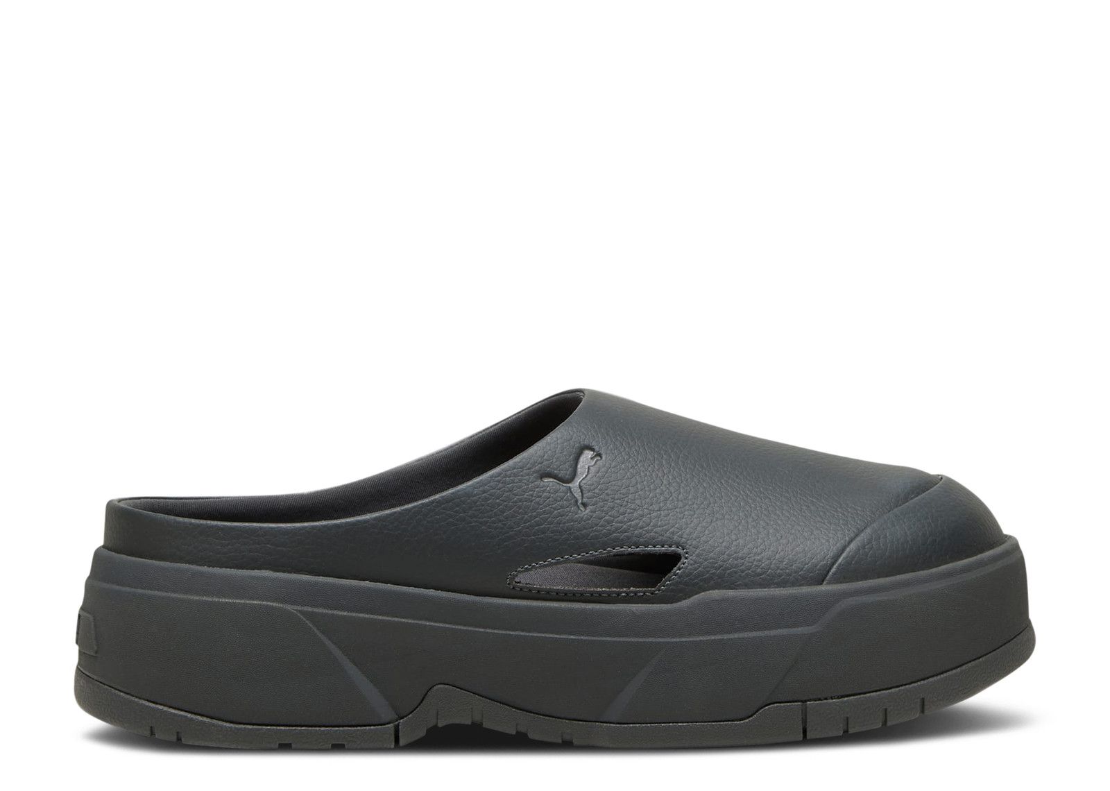 ◆PUMA◆ California Mule Women's Gray Cool Dark Gray 3952490 Wmns CA Mule 'Shadow Grey' - Puma - 395249 03 - shadow grey