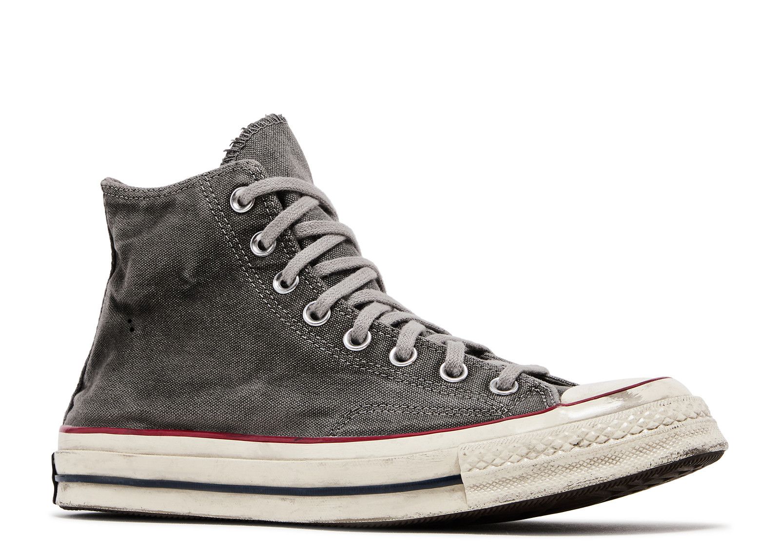 Chuck 70 High 'Smoked Canvas' - Converse - 171018C - white smoke