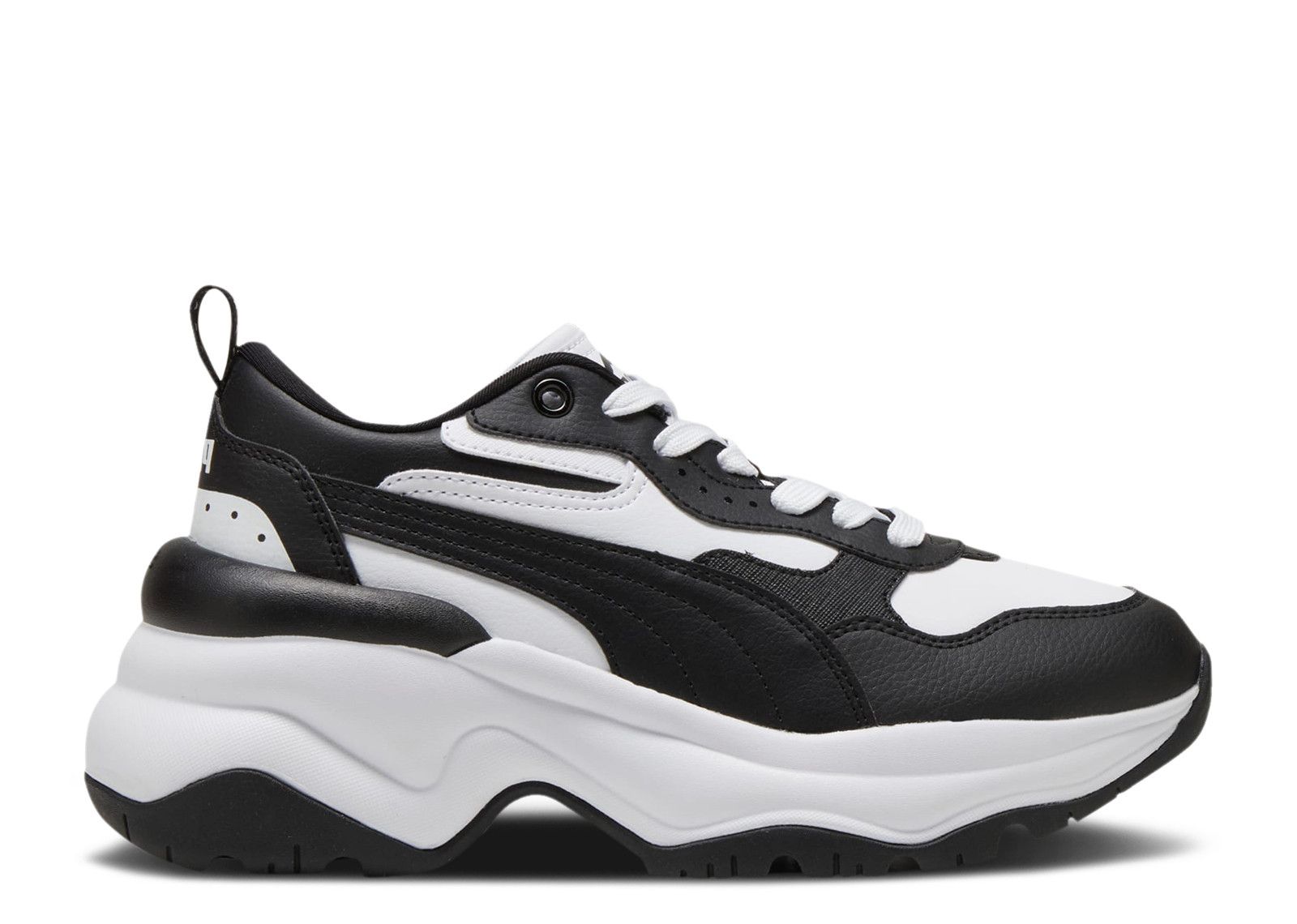 Wmns Cilia Wedge 'Black White' - Puma - 393915 07 - white