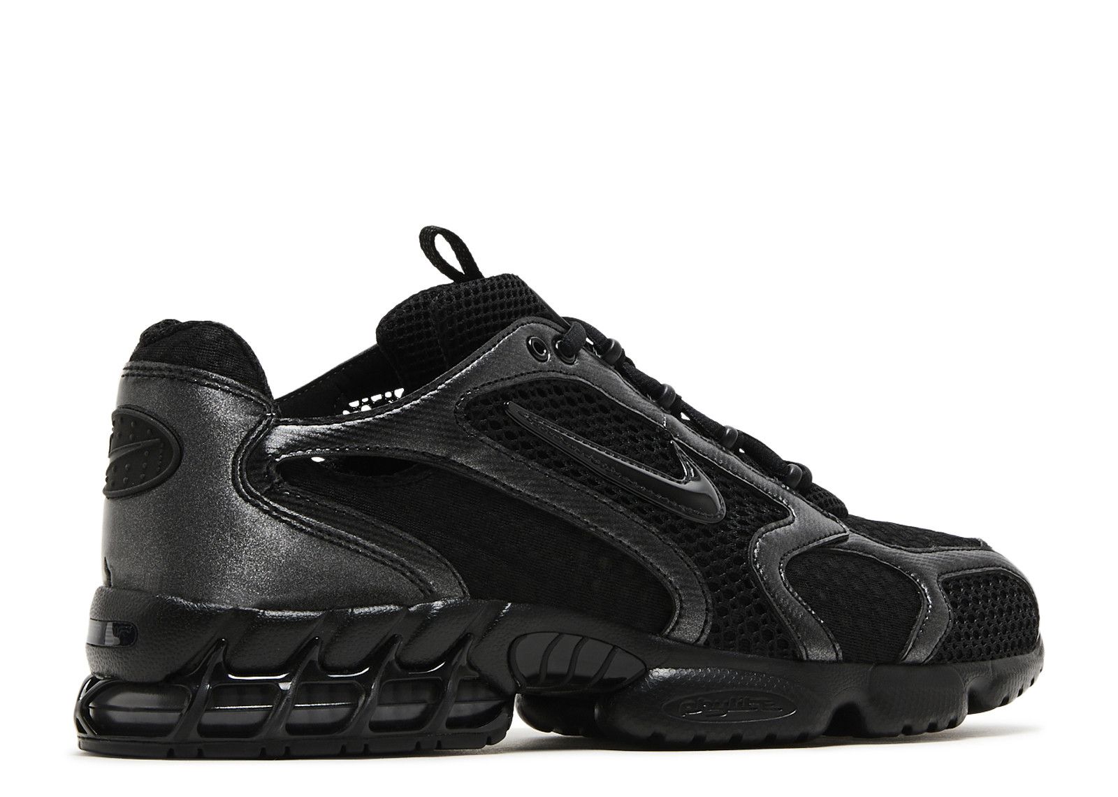 nike stussy air zoom black