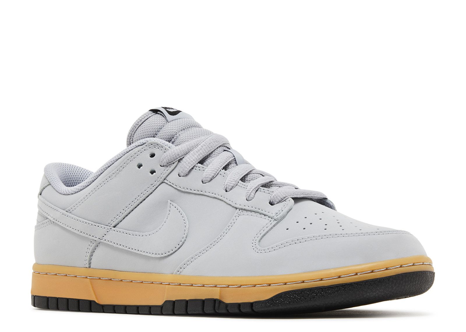 Dunk Low SE Wolf Grey Gum Nike HQ1932 001 wolf grey wolf grey gum yellow black Flight Club