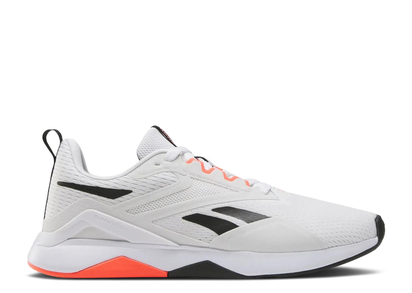 Wmns Nanoflex TR 'White Black Orange Flare'