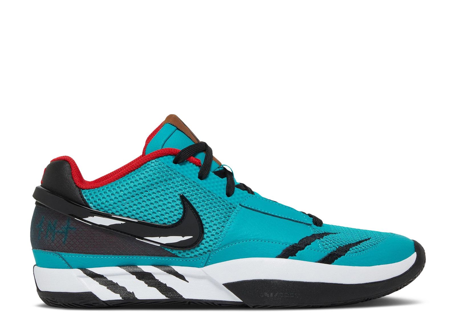 Ja 1 'Scratch' Sample - Nike - FD6565 400 00 - rapid teal