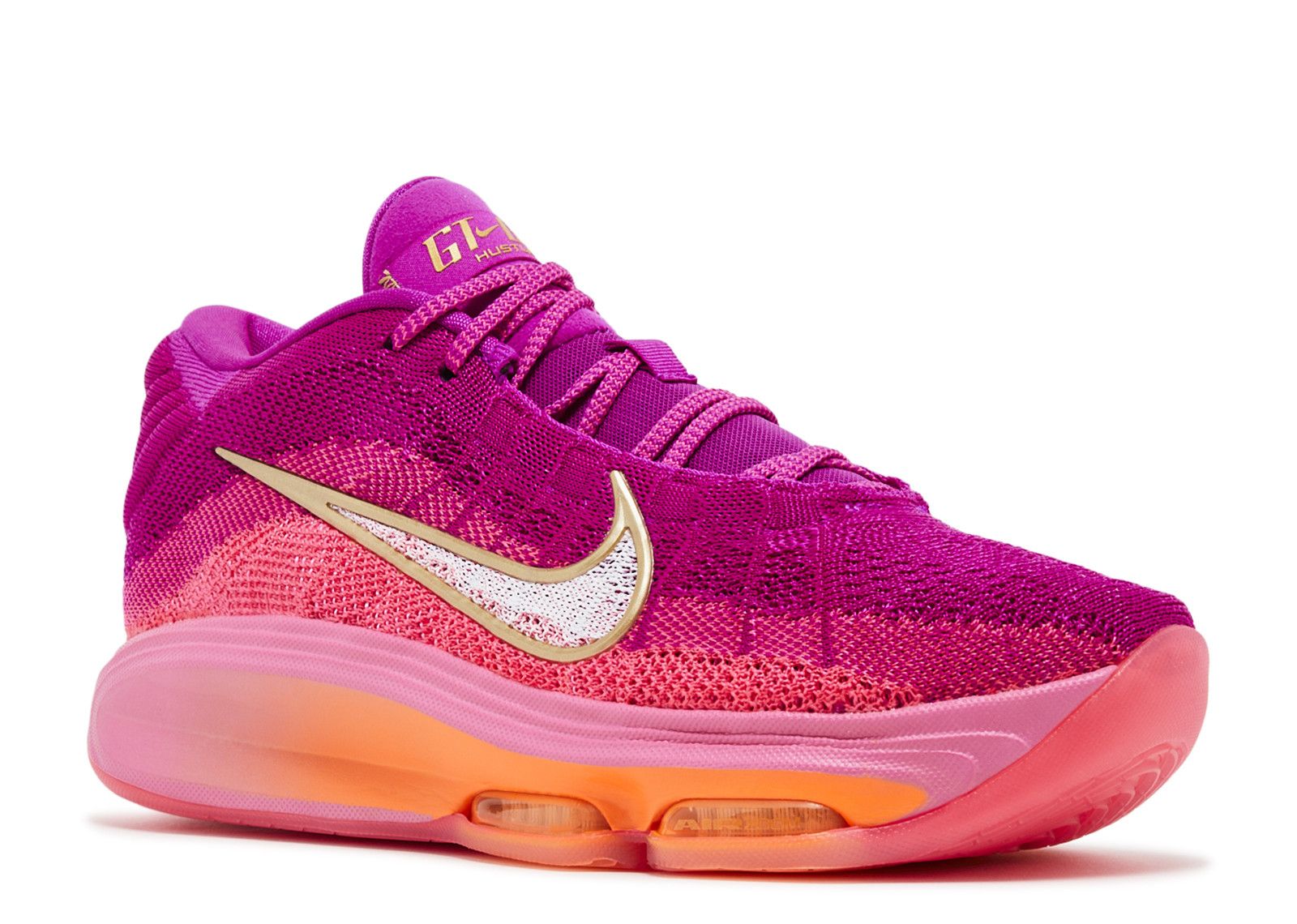 Air Zoom GT Hustle 3 EP 'Hyper Pink' - Nike - FV5952 601 - hyper