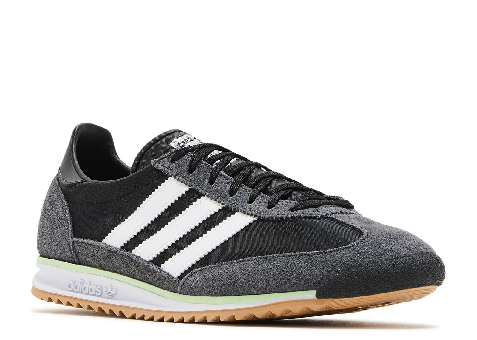Wmns SL72 OG 'Black Carbon Green' - Adidas - JH7390 - core