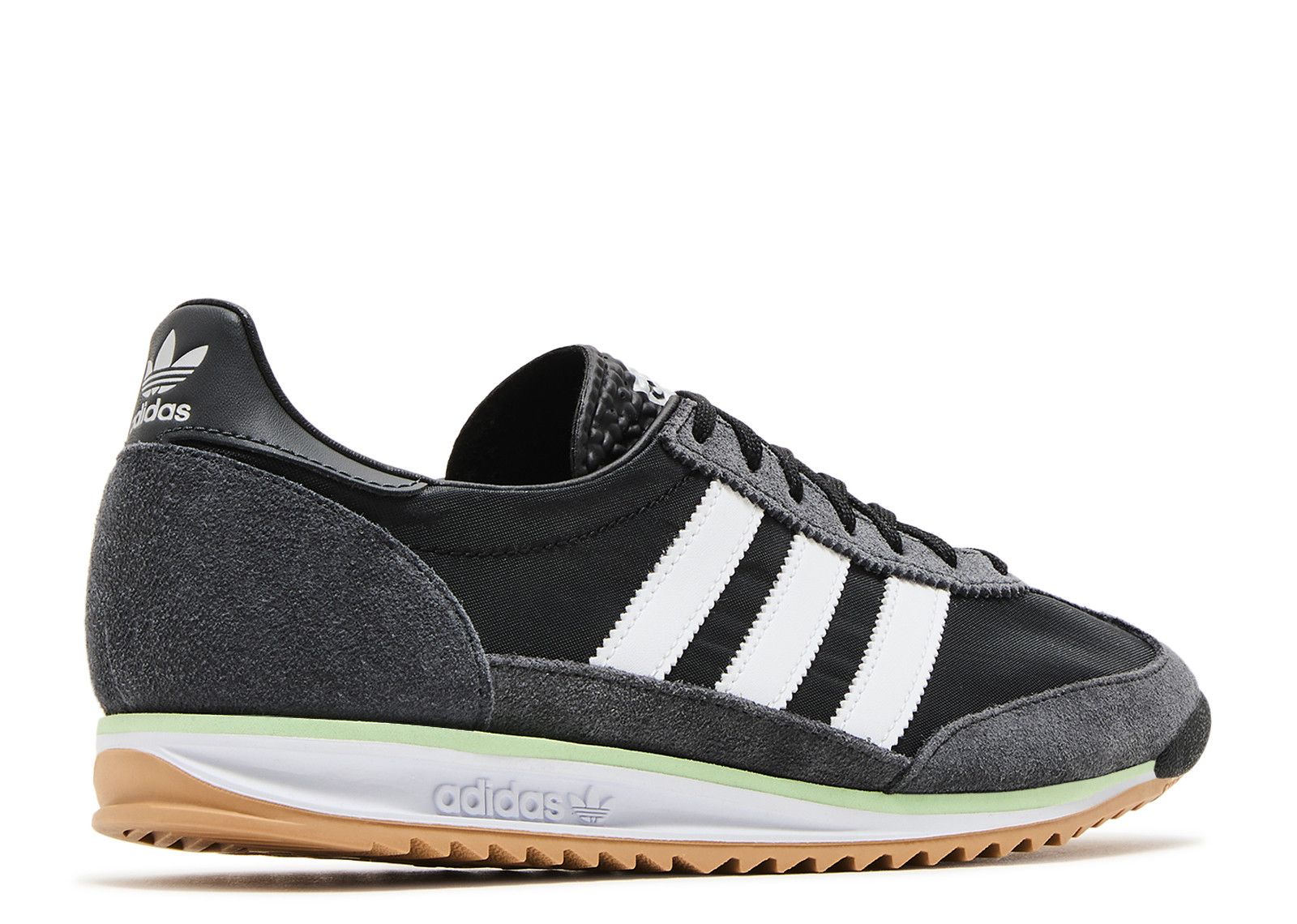 Wmns SL72 OG 'Black Carbon Green' - Adidas - JH7390 - core