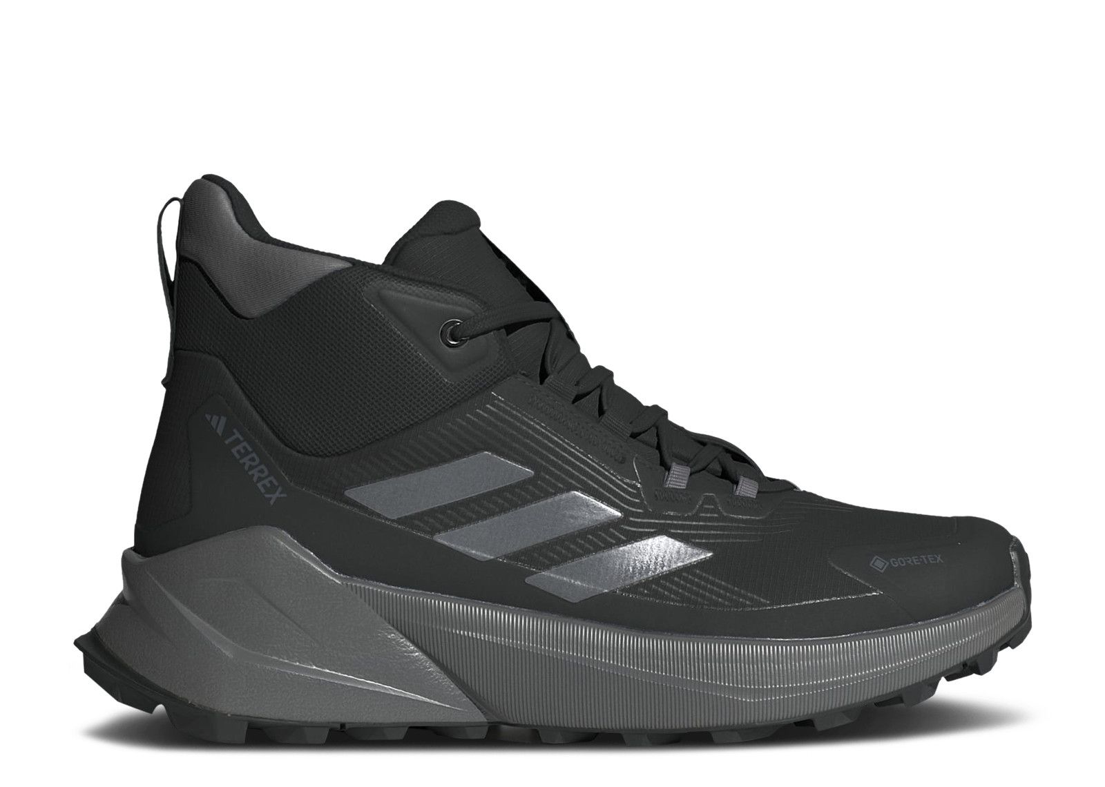 Adidas Wmns Terrex Trailmaker 2.0 Mid GORE-TEX 'Black Carbon Grey'