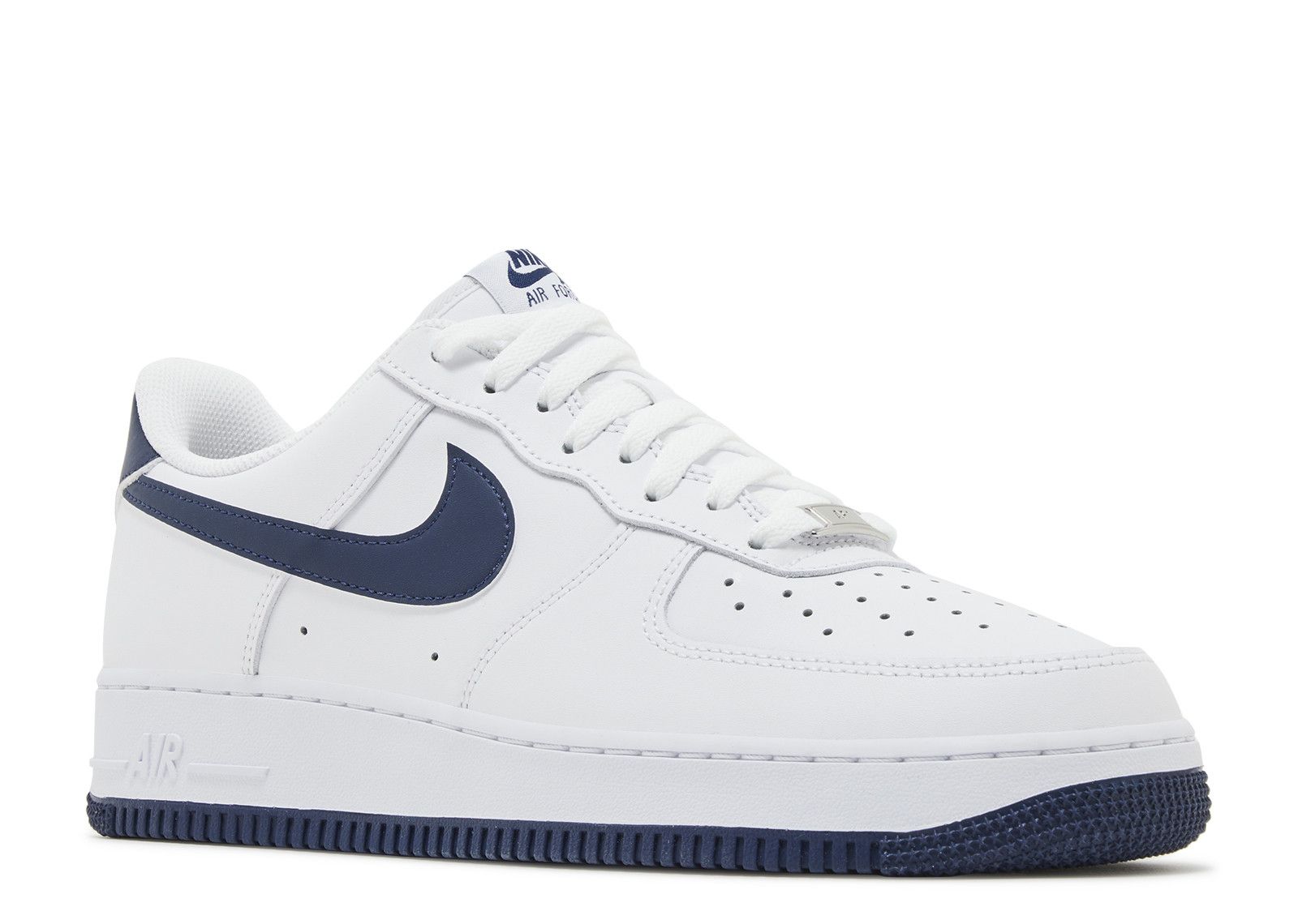 Nike Air Force 1 ホワイト/ネイビー Air Force 1 '07 'White Midnight Navy' - Nike - FJ4146 104 - white