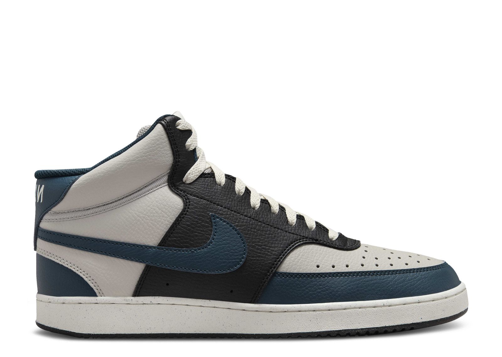 Nike Court Vision Mid Next Nature \'Light Iron‎ Ore Armory Navy\' Sneakers Men’s 6 $_57.JPG?set_id=880000500F main image 2