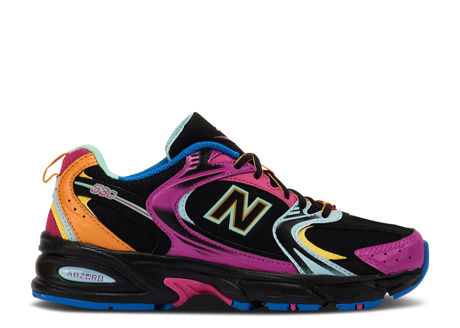 New Balance 530 Black Multi Color