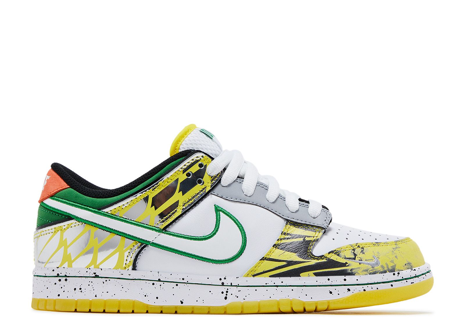 Nike Dunk Low 'What the Duck - University of Oregon Away' PE