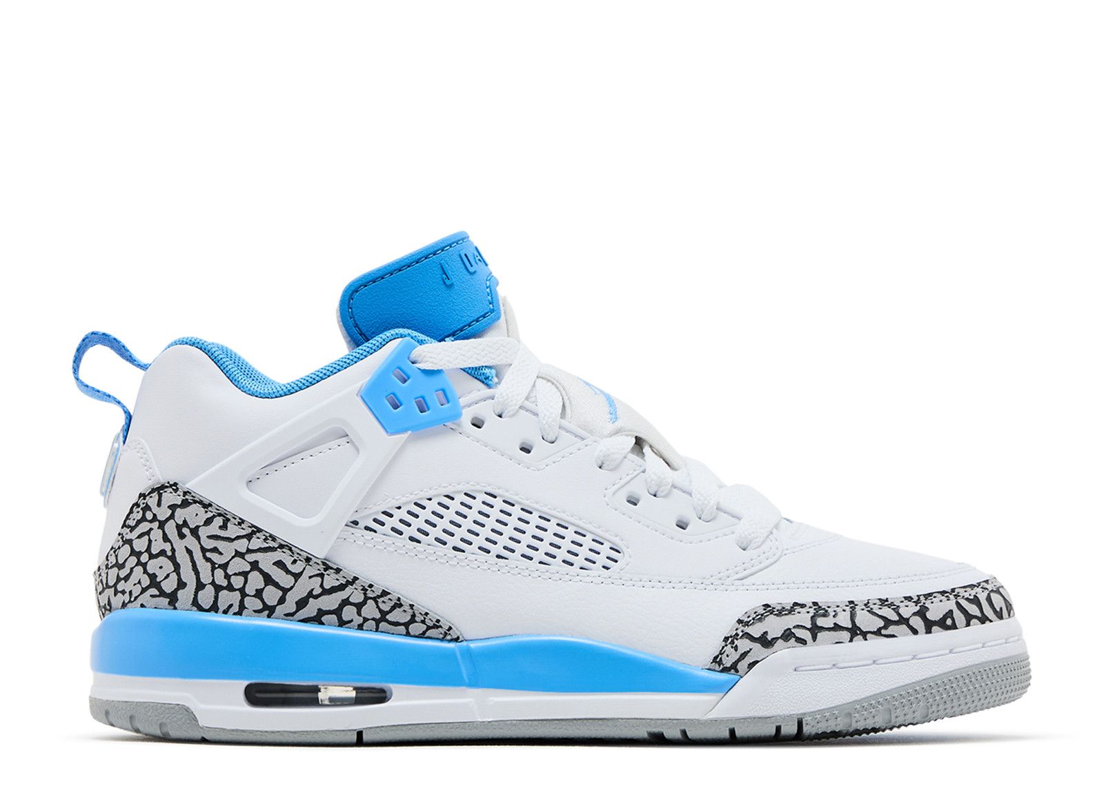 Air Jordan 3 & 5 スパイジーク　キッズスニーカーセット atmosが「JORDAN SPIZIKE LOW PRM “Varsity Maize”」発売を記念