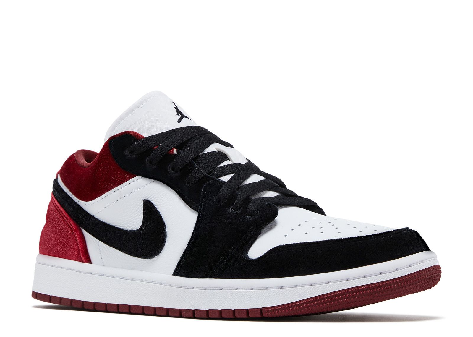 Wmns Jordan 1 Low ‘Velvet Black Toe’