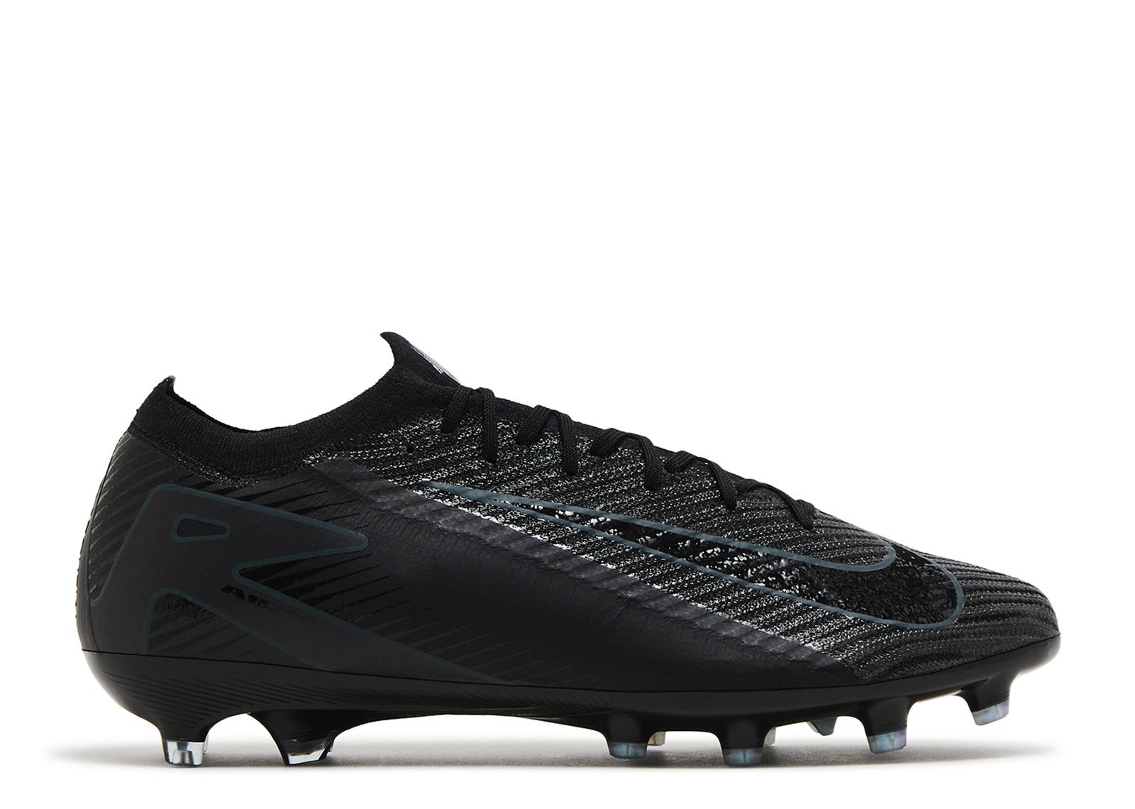 Nike Black Zoom Mercurial Vapor 16 Elite AG Soccer Cleats Nike Zoom Vapor 16 Elite FG - Men main image 2