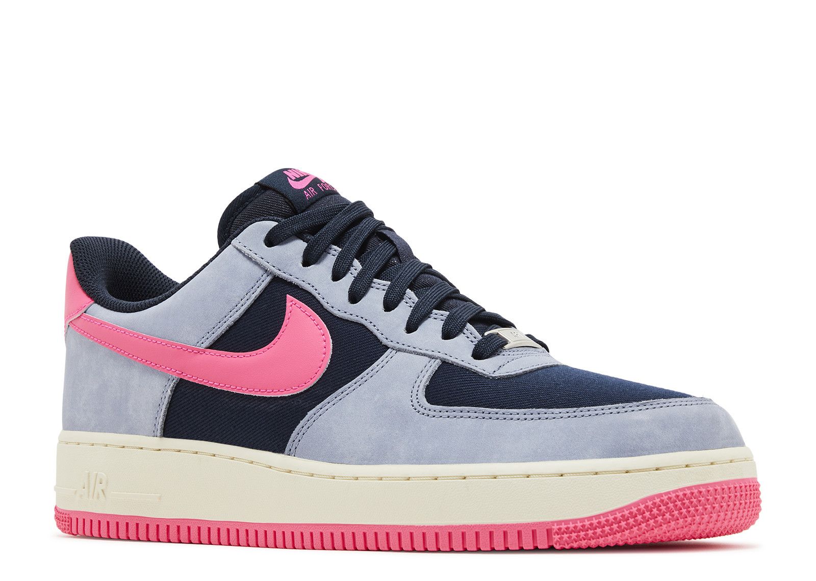 Nike Air Force 1 \'07 LX Dark Obsidian Pink Blast FB8876-401 Men 7.5 / Women 9 Nike Air Force 1  main image 3