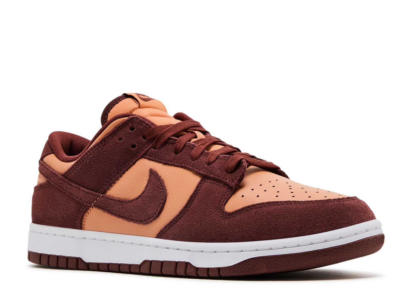 Nike Silver and Amber Brown Low-Top Sneakers Nike Air Force 1  main image 3