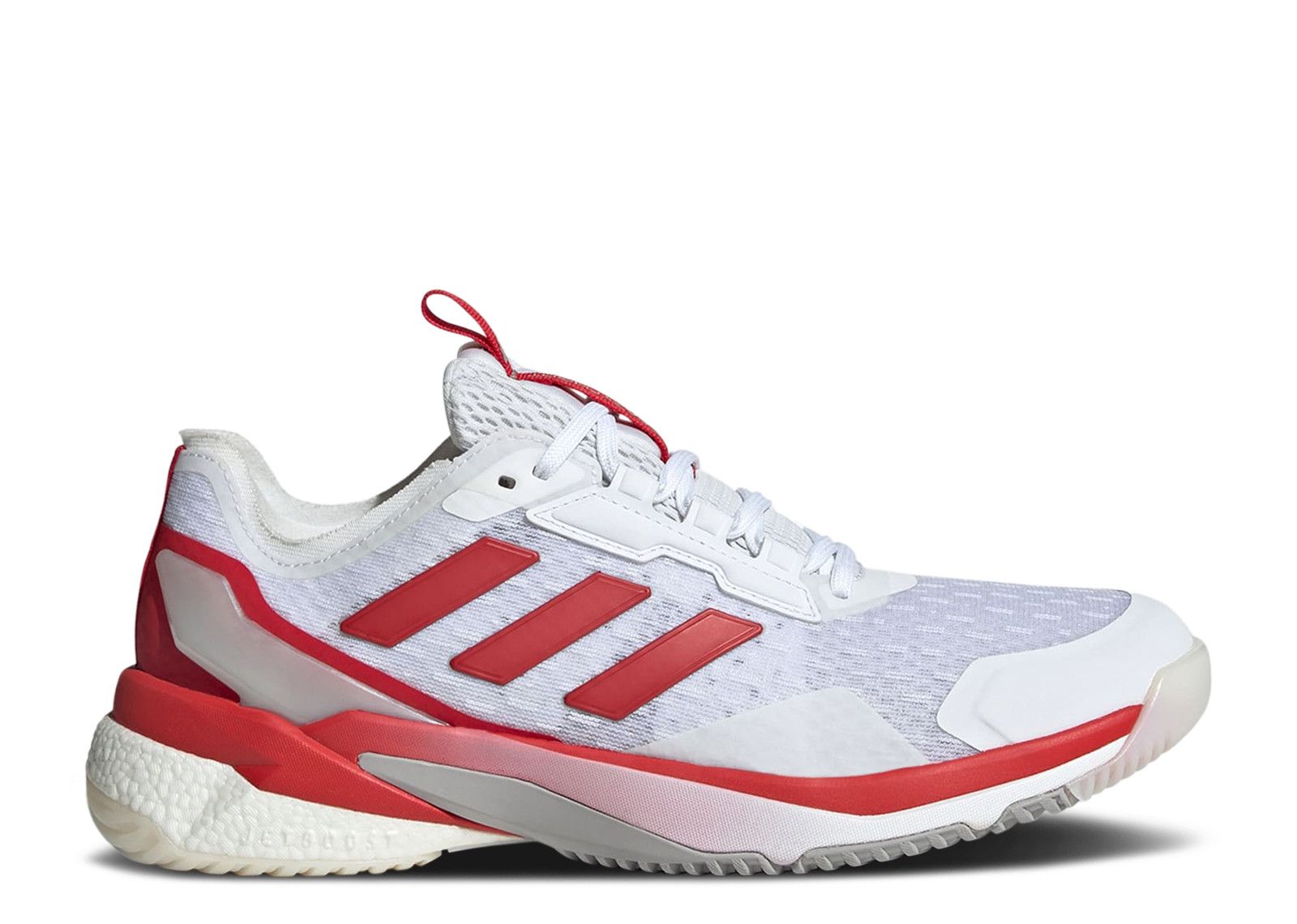 Adidas Wmns Crazyflight 5 Indoor 'White Scarlet'