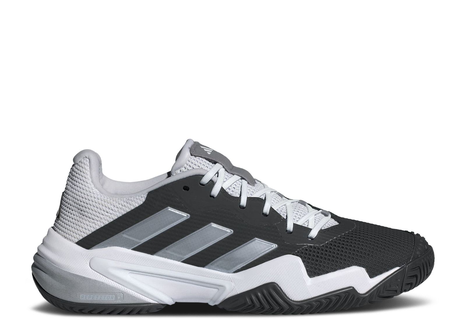 Adidas Barricade 13 'Black White Grey'