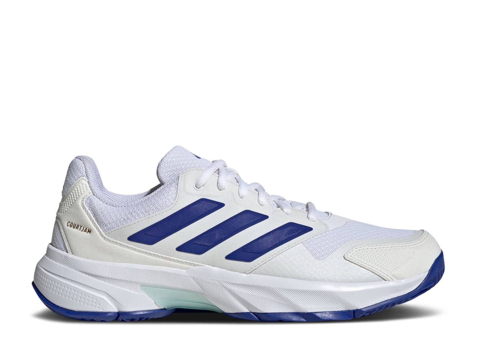 Adidas CourtJam Control 3 'White Lucid Blue'